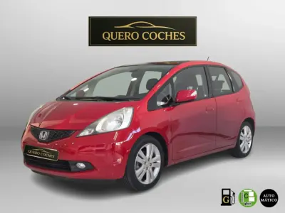 Occasion Honda Jazz Executive 100 PK (73 kW) 2009 Rood Hatchback