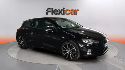 Occasion VW Scirocco R-line 125 PK (91 kW) 2017 Zwart Coupé