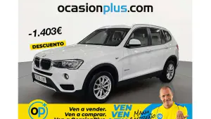 Brugt BMW X3