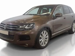 Second-hand VW Touareg
