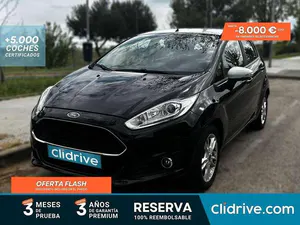 Usado Ford Fiesta