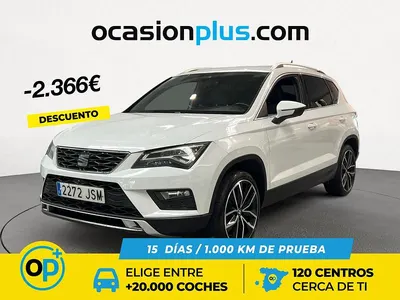 Occasion Seat Ateca 4Drive 190 PK (139 kW) 2016 Wit SUV