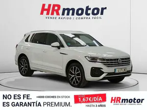 Second-hand VW Touareg