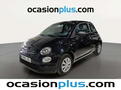 Occasion Fiat 500 Pop 69 PK (50 kW) 2017 Zwart Hatchback