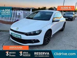 Begagnad VW Scirocco