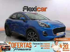 Używany Ford Puma