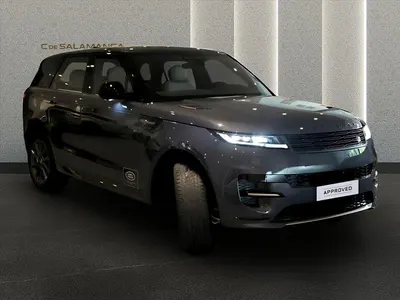 Käytetty Land Rover Range Rover Sport SE Dynamic 460 HP (338 kW) 2025 Sininen Katumaasturi