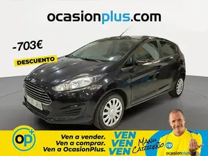 Usado Ford Fiesta