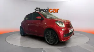 Käytetty Smart ForFour