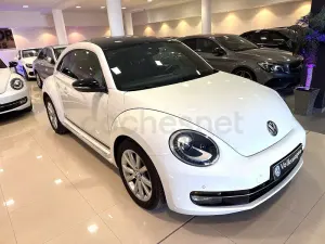 Begagnad VW Beetle