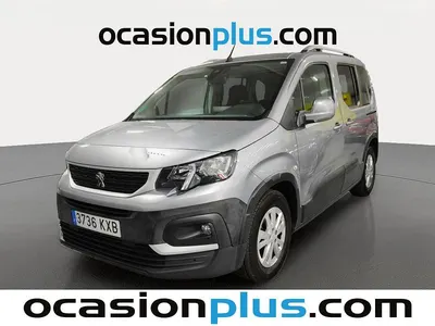 Gebraucht Peugeot Rifter Active 131 PS (96 kW) 2019 Grau Van / Kleinbus