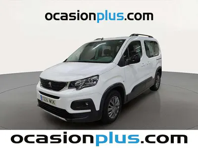 Gebraucht Peugeot Rifter Allure 131 PS (96 kW) 2023 Weiß Van / Kleinbus