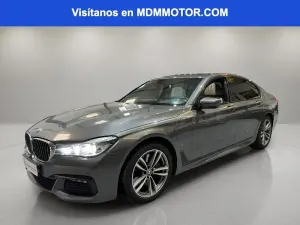Używany BMW 740
