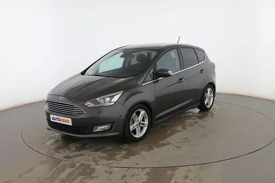 Begagnad Ford C-MAX Titanium 120 HK (88 kW) 2017 Grå Minibuss