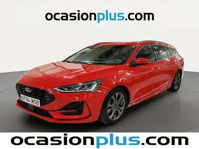 Używany Ford Focus ST-Line 155 KM (114 kW) 2024 Czerwony Minivan