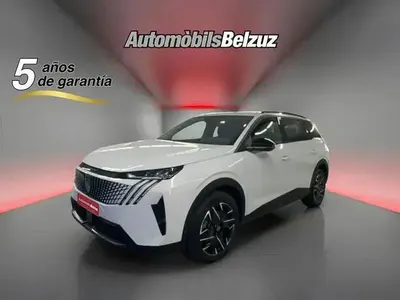 Używany Peugeot 5008 Allure 145 KM (106 kW) 2025 Biały SUV