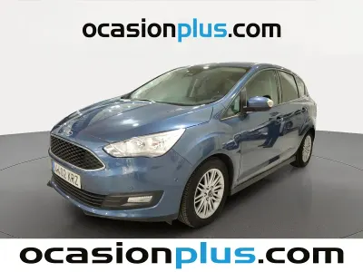 Begagnad Ford C-MAX Business Edition 125 HK (91 kW) 2018 Blå Minibuss