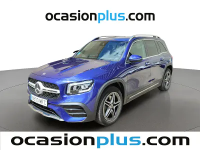 Occasion Mercedes GLB220 AMG 190 PK (139 kW) 2023 Blauw SUV