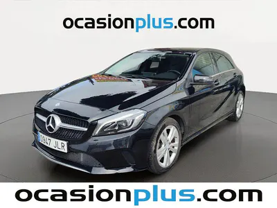 Occasion Mercedes A200 Urban 136 PK (100 kW) 2016 Zwart Hatchback