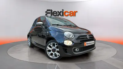 Occasion Fiat 500 S 69 PK (50 kW) 2017 Zwart Sedan