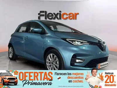 Käytetty Renault Zoe Intens 79 kW (108 HP) 2020 Sininen Viistoperä