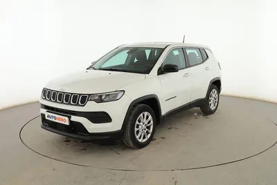 Occasion Jeep Compass Night Eagle 129 PK (94 kW) 2023 Wit SUV