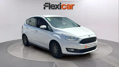 Begagnad Ford C-MAX Business Edition 125 HK (91 kW) 2019 Vit Minibuss