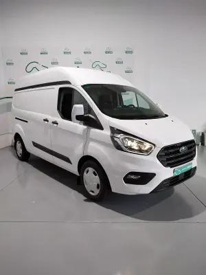 Usado Ford Transit Custom
