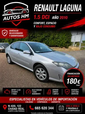 Usado Renault Laguna III