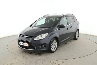 Usado Ford Grand C-Max Titanium 140 CV (102 kW) 2014 Gris Monovolumen