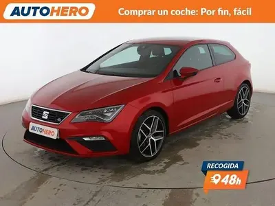 Occasion Seat Leon FR 150 PK (110 kW) 2018 Rood Coupé