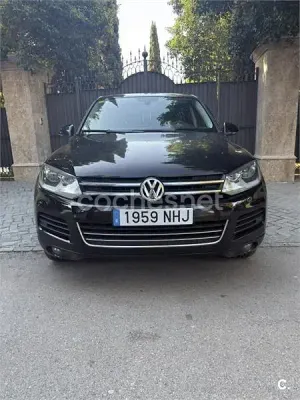 Second-hand VW Touareg