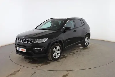Occasion Jeep Compass Night Eagle 120 PK (88 kW) 2020 Zwart SUV