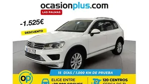 Second-hand VW Touareg