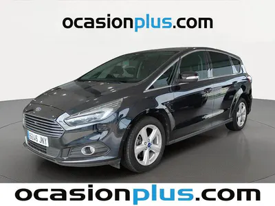 Używany Ford S-MAX Titanium 150 KM (110 kW) 2016 Czarny Minivan