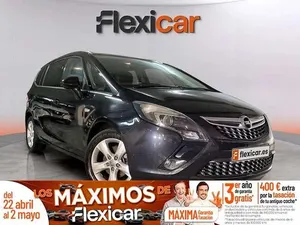 Usado Opel Zafira