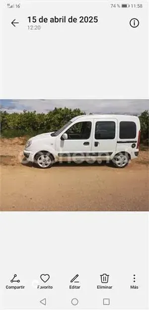 Usado Renault Kangoo