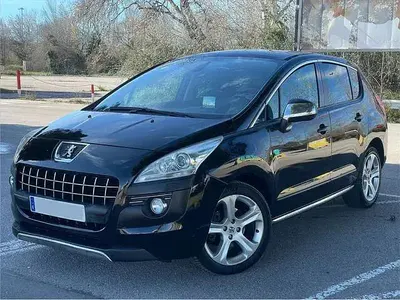 Occasion Peugeot 3008 Sport 150 PK (110 kW) 2009 Zwart Stationwagen