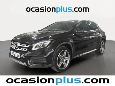 Käytetty Mercedes GLA180 AMG 122 HP (89 kW) 2019 Musta Katumaasturi
