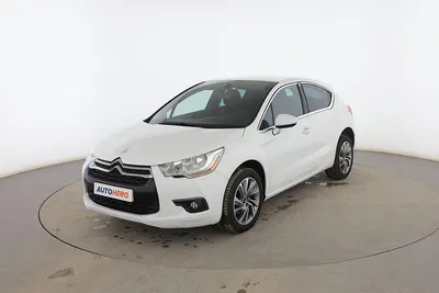 Occasion Citroën DS4 92 PK (67 kW) 2015 Wit Hatchback