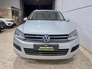 Second-hand VW Touareg