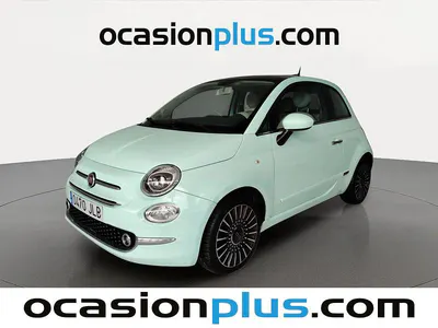 Occasion Fiat 500 Lounge 69 PK (50 kW) 2016 Groen Hatchback