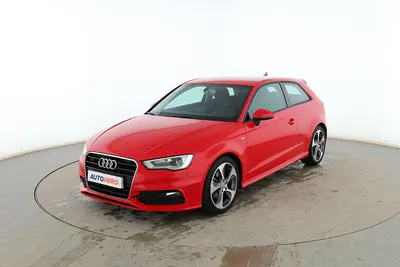 Occasion Audi A3 S-Line 110 PK (80 kW) 2015 Rood Sedan