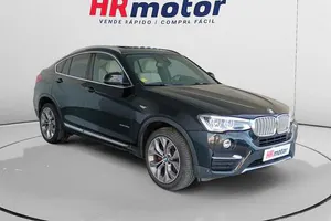 Brugt BMW X4