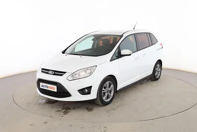 Używany Ford Grand C-Max Trend 115 KM (84 kW) 2015 Biały Minivan