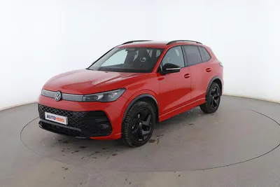 Używany VW Tiguan R-line 150 KM (110 kW) 2024 Czerwony SUV
