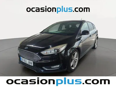 Occasion Ford Focus Titanium 125 PK (91 kW) 2014 Zwart Hatchback