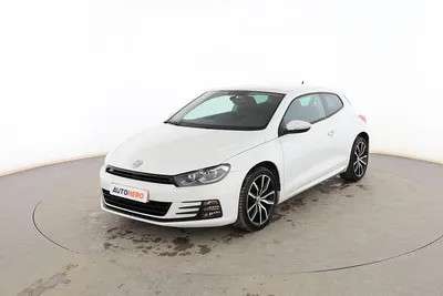 Occasion VW Scirocco R-line BlueMotion 150 PK (110 kW) 2017 Wit Coupé