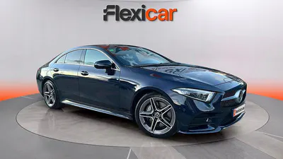 Occasion Mercedes CLS350 286 PK (210 kW) 2019 Blauw Coupé