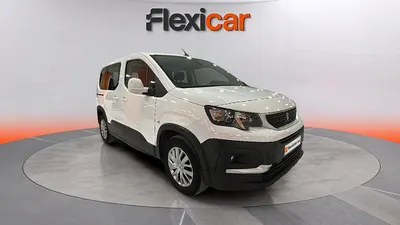 Gebraucht Peugeot Rifter Active 101 PS (74 kW) 2021 Weiß Van / Kleinbus